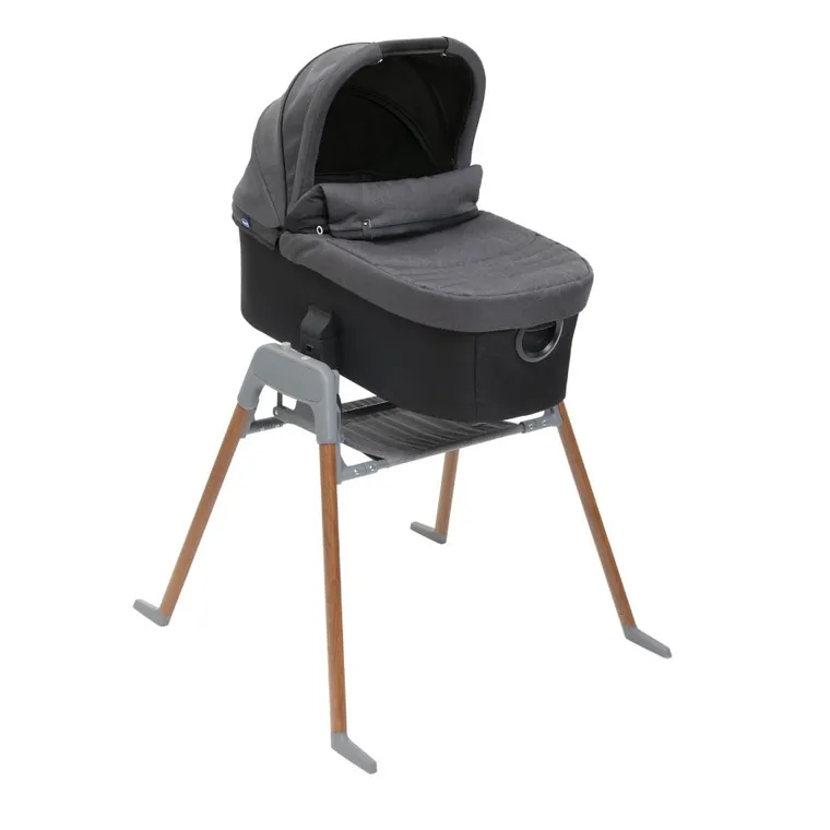 Chicco, Lullaglide, stojak do siedziska wózka, gondoli, fotelika, Natural