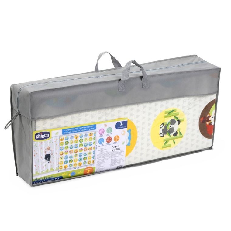 Chicco, Magic Forest, mata piankowa, składana, 200-150-1,5 cm