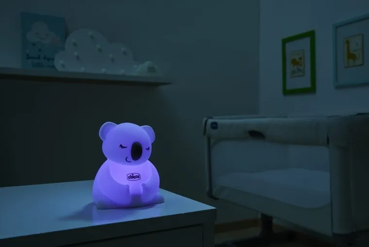 Chicco, Miś, lampka nocna