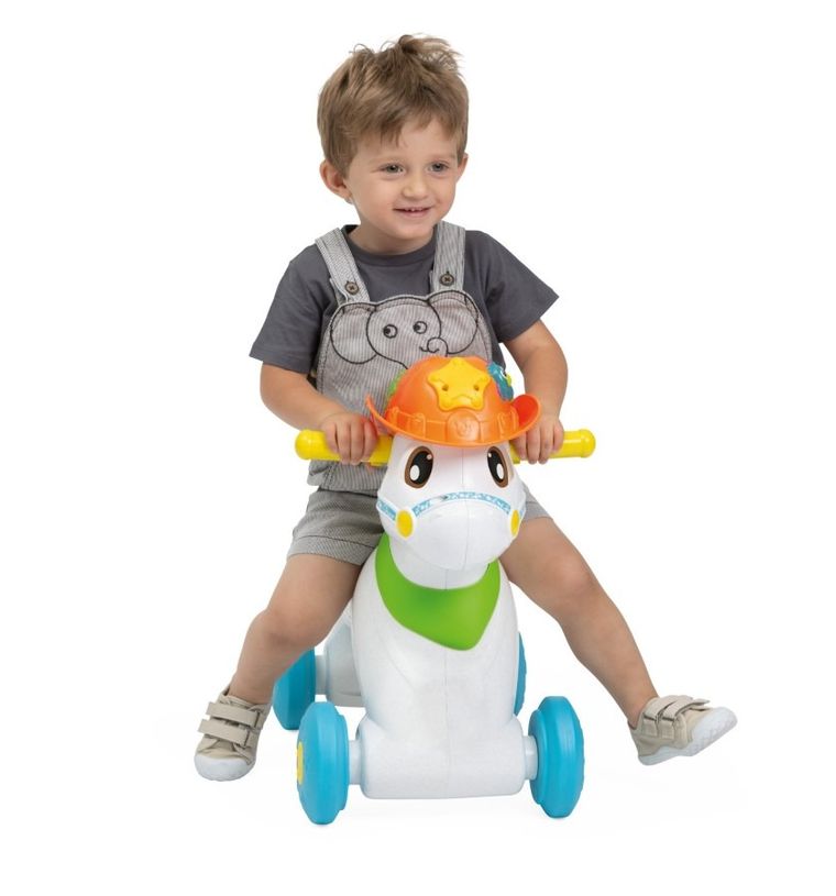 Chicco, Move & Grow, Baby Rodeo, elektroniczny jeździk 3w1