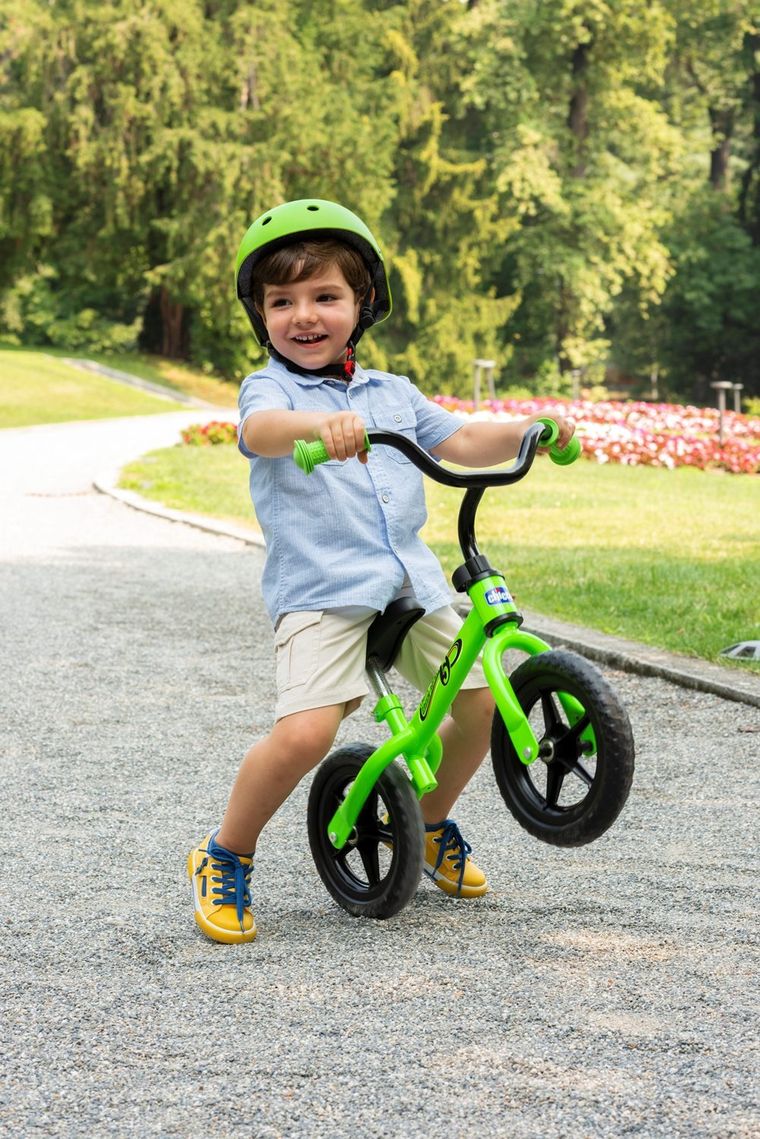 Chicco, Move & Grow, Rocket, rower, zielony