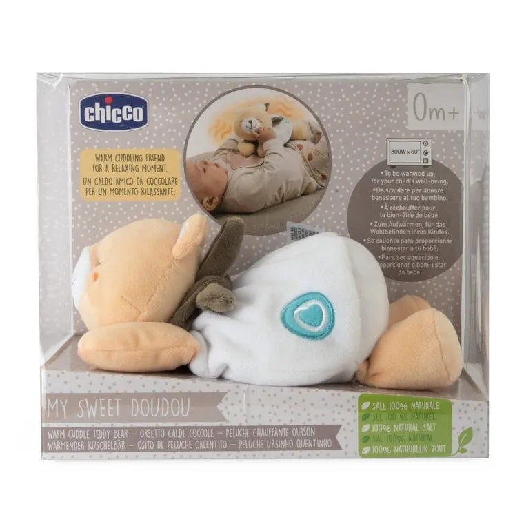 Chicco, My Sweet Dou Dou, Miś Ciepluszek, przytulanka i termofor