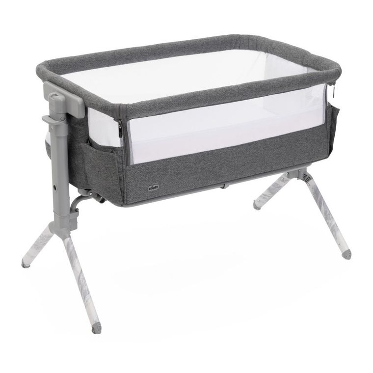 Chicco, Next2Me Armonia, łóżeczko dostawne, carrara