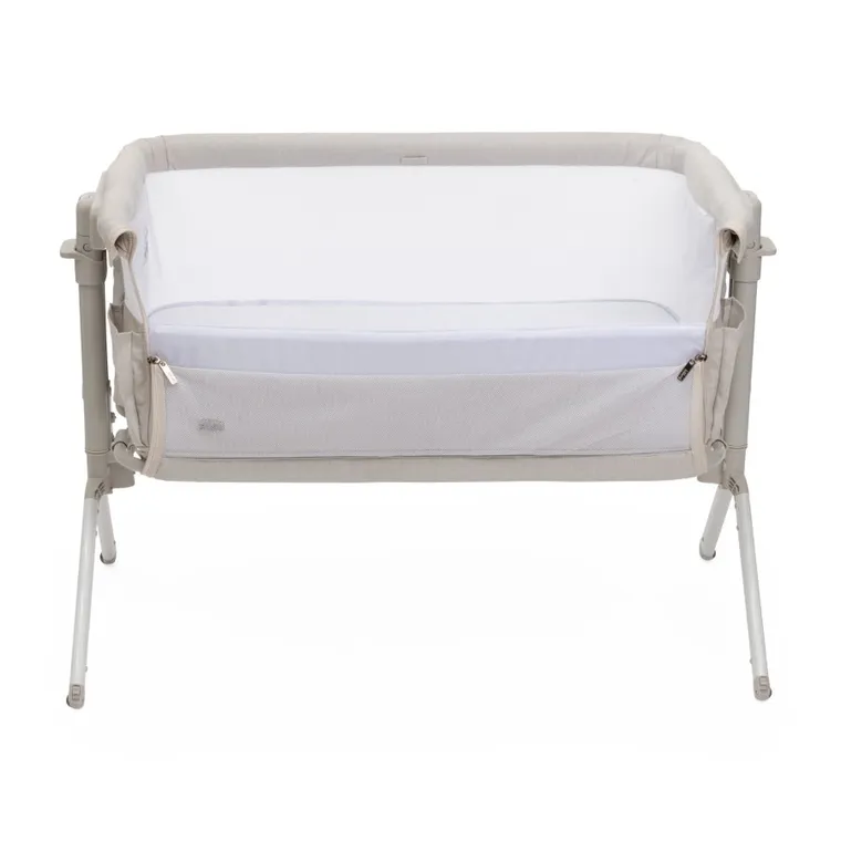Chicco, Next2Me Armonia, łóżeczko dostawne, motherpearl