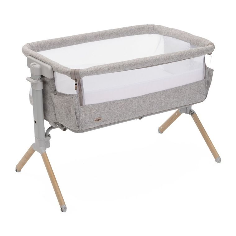 Chicco, Next2Me Armonia, łóżeczko dostawne, scandinavian