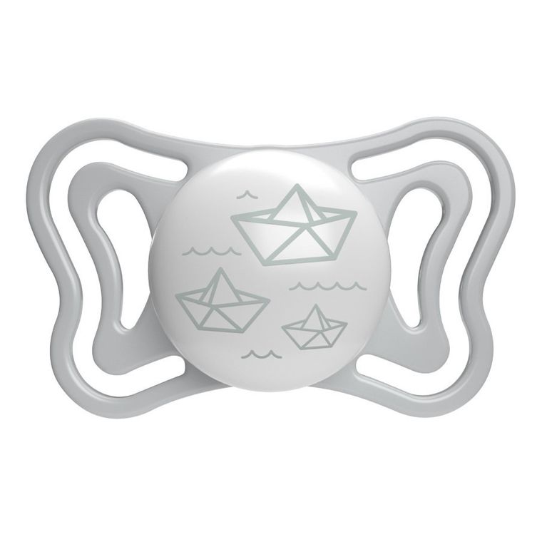 Chicco, Physioforma Light, Lumi, smoczek uspokajający, silikonowy, 16-36 m, 2 szt.