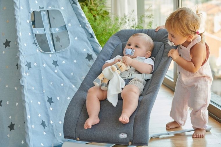 Chicco, Physioforma Light, smoczek uspokajający, silikonowy, niebieski, 2-6 m, 2 szt.