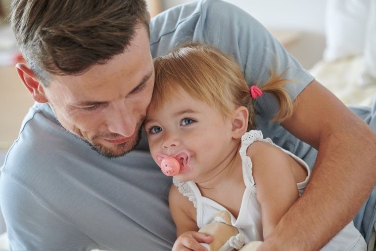 Chicco, Physioforma Light, smoczek uspokajający, silikonowy, różowy, 6-16 m, 2 szt.