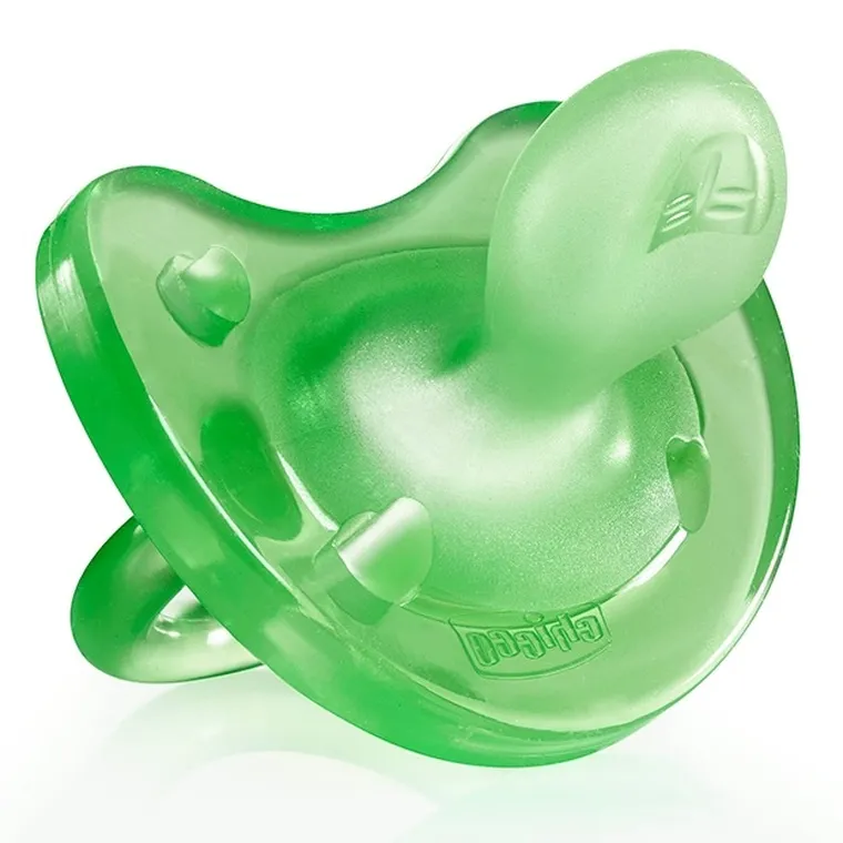 Chicco, PhysioForma Soft, smoczek uspokajający, silikonowy, 16-36m, 1 szt.