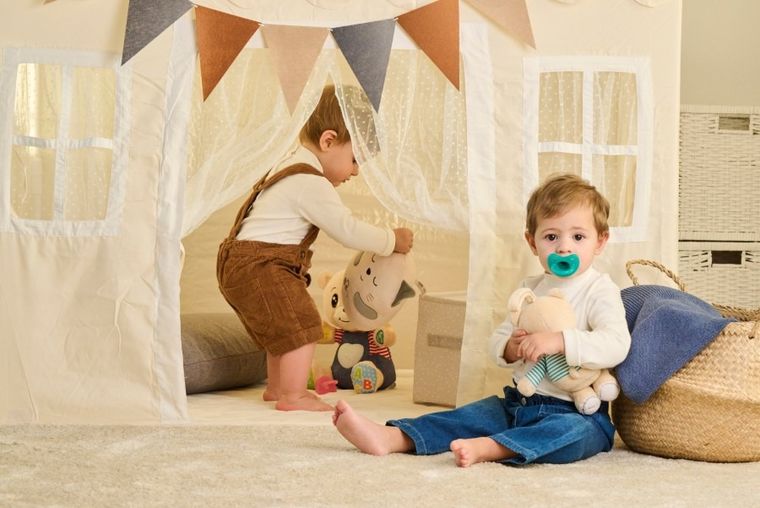 Chicco, PhysioForma Soft, smoczek uspokajający, silikonowy, niebieski, 16-36m, 2 szt.