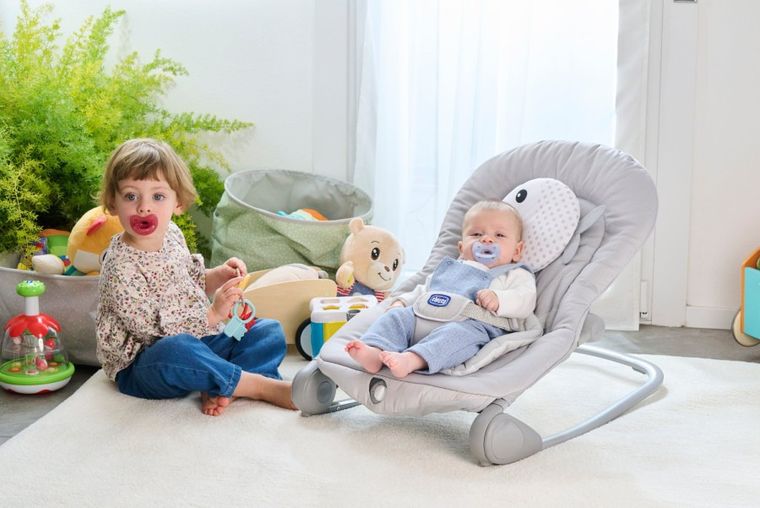 Chicco, PhysioForma Soft, smoczek uspokajający, silikonowy, różowy, 16-36m, 2 szt.