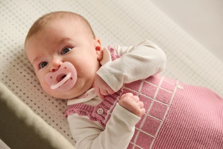 Chicco, PhysioForma Soft, smoczek uspokajający, silikonowy, różowy, 2-6m, 2 szt.