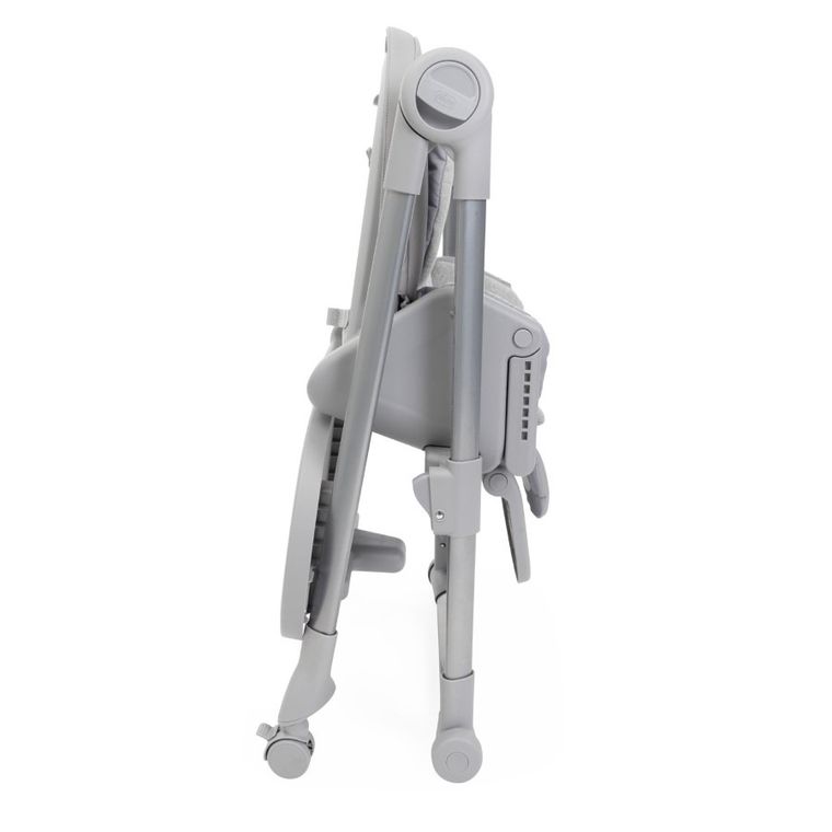 Chicco, Polly, Armonia, krzesełko do karmienia, Steel