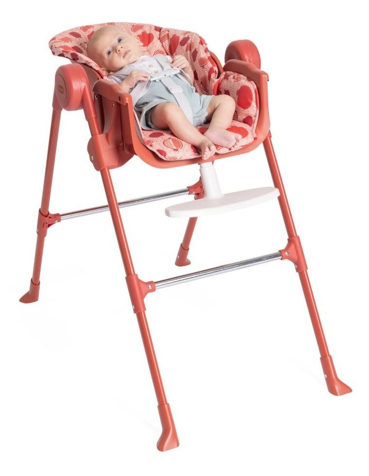 Chicco, Polly, Essential, krzesełko do karmienia, Juice