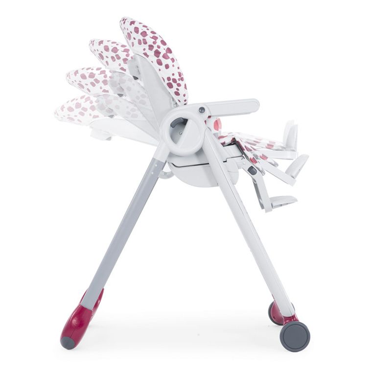 Chicco, Polly Progress Grey, krzesełko leżaczek, 5w1