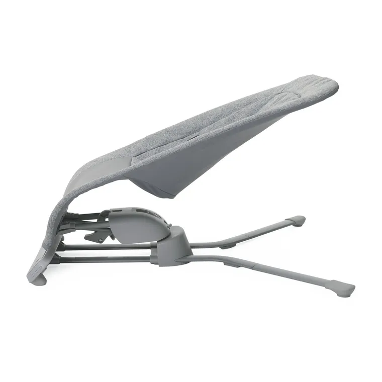 Chicco, Rhythm'n'Sound, Cross Collection, leżaczek, Ash Grey