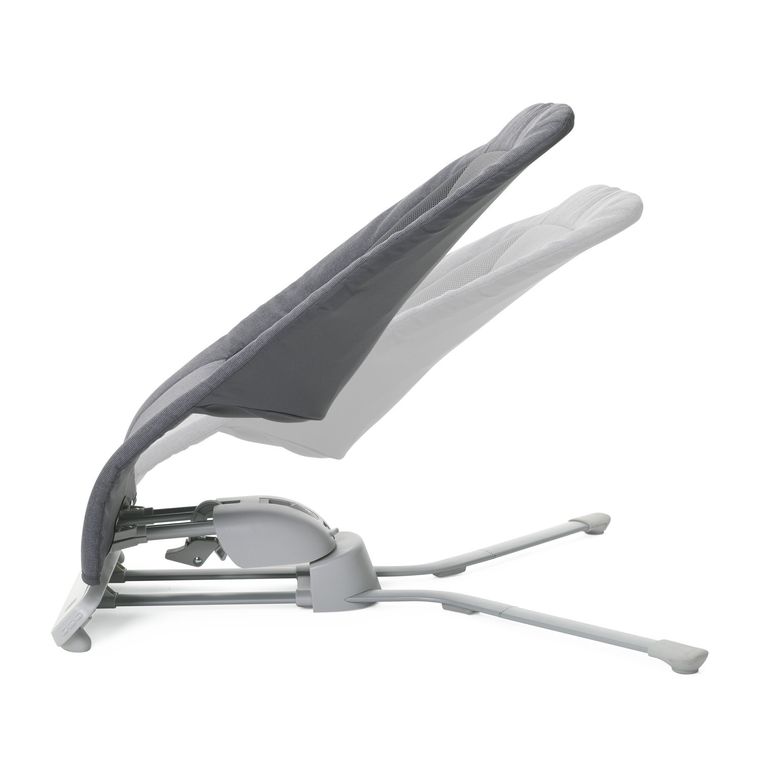 Chicco, Rhythm'n'Sound, leżaczek, Slate Grey