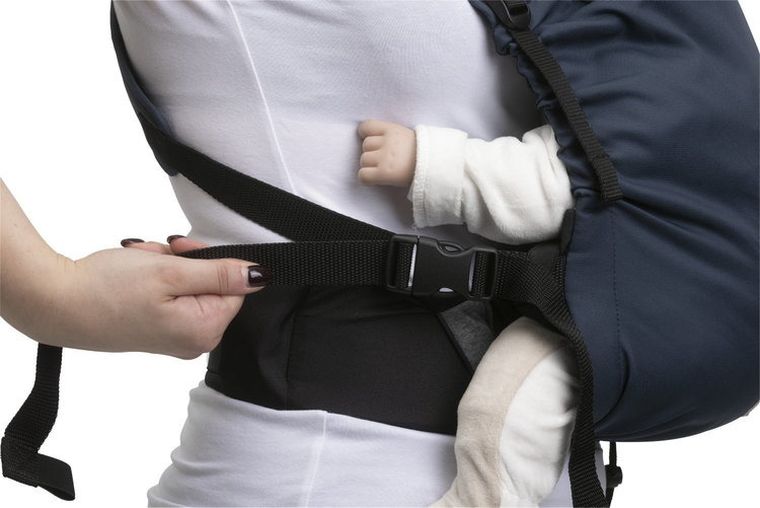 Chicco, Skin Fit, nosidełko, Blue Passion