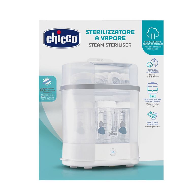 Chicco, sterylizator parowy 3w1