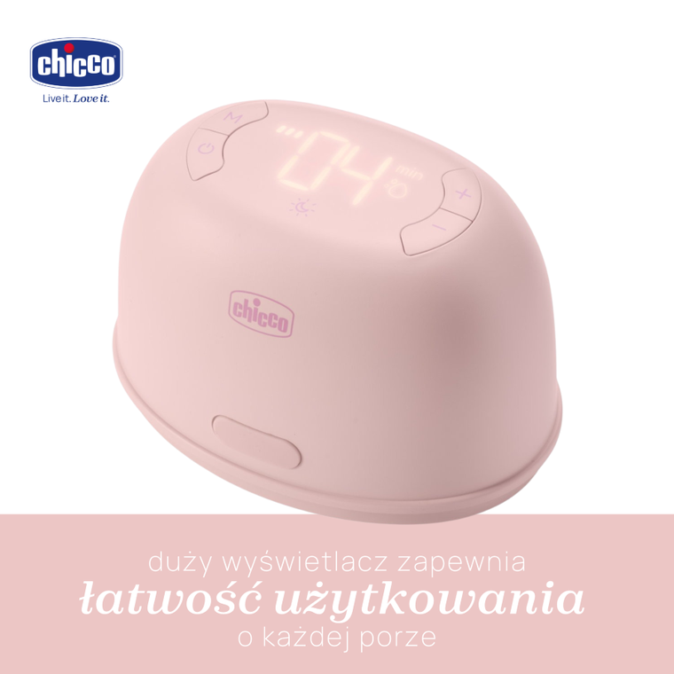 Chicco, Stimolatte, laktator elektryczny