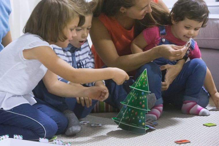 Chicco, Świąteczne Prezenty, gra edukacyjna