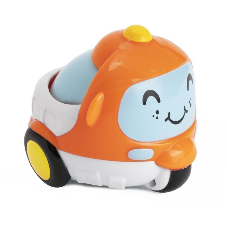 Chicco, Turbo Ball, Miasto, mata elektroniczna z samochodzikiem, 60-110 cm