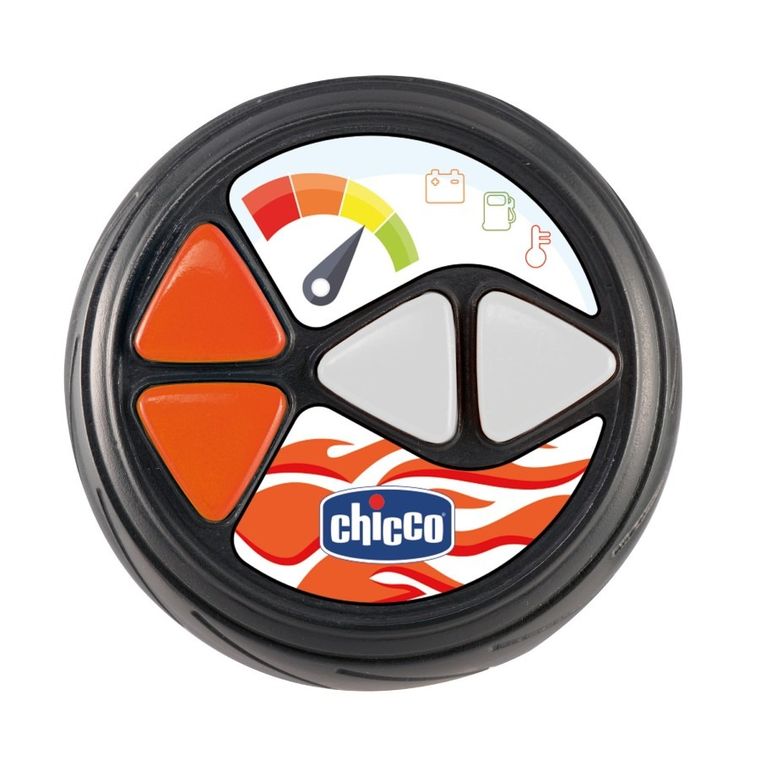 Chicco, Turbo Team, Happy Buggy, pomarańczowy, pojazd zdalnie sterowany