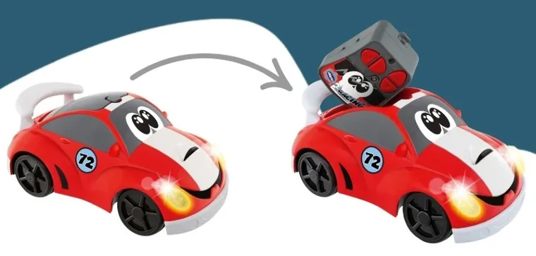 Chicco, Turbo Team, Johnny Coupe, pojazd zdalnie sterowany