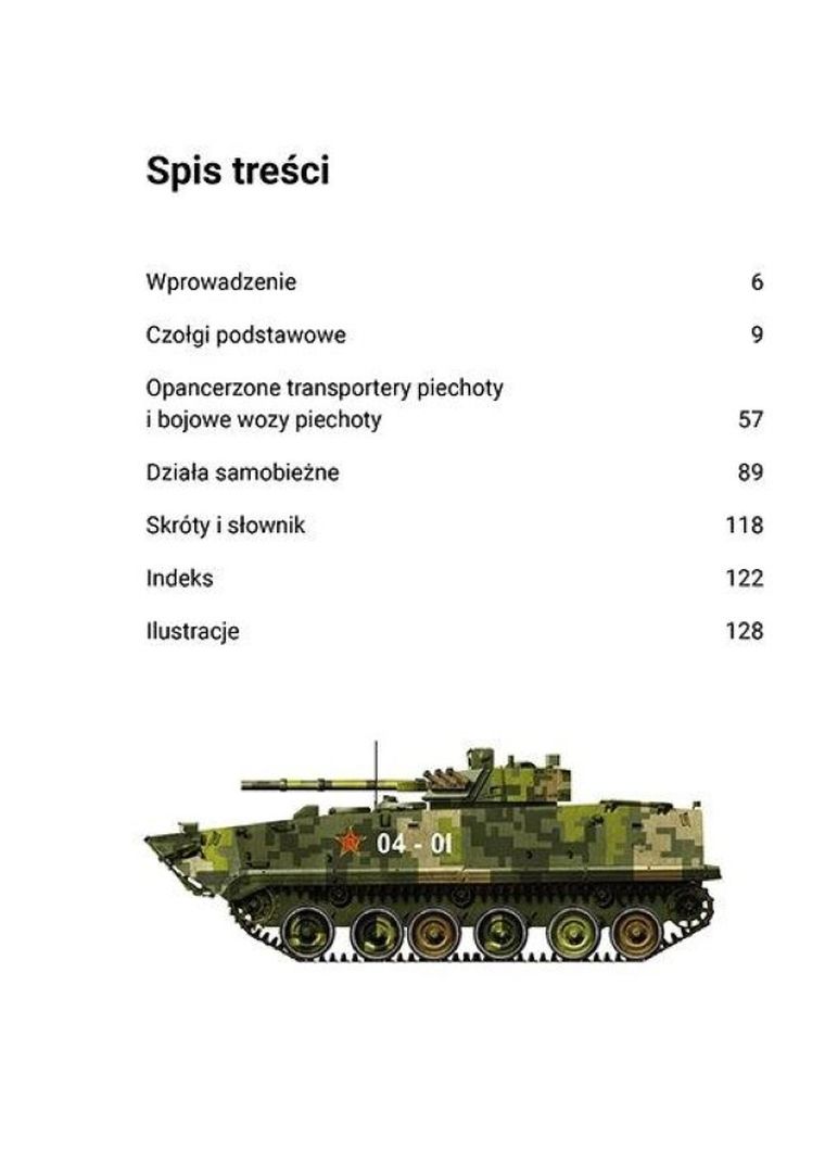 Chińskie czołgi i opancerzone wozy bojowe od 1950 do współczesności\