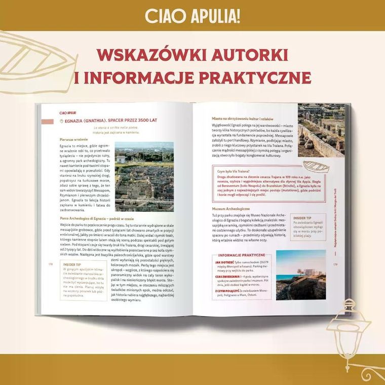 Ciao Apulia! Bari i 99 miejsc, które pokochasz