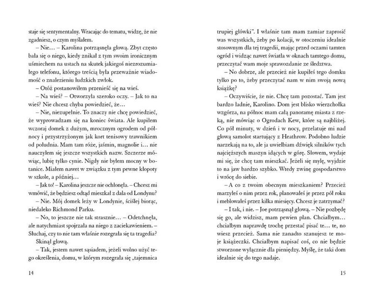 Cichym ścigałam go lotem