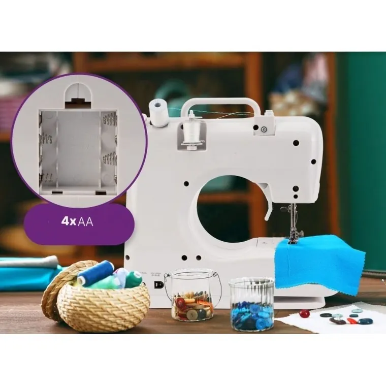 Clatronic, maszyna do szycia, NM 3795