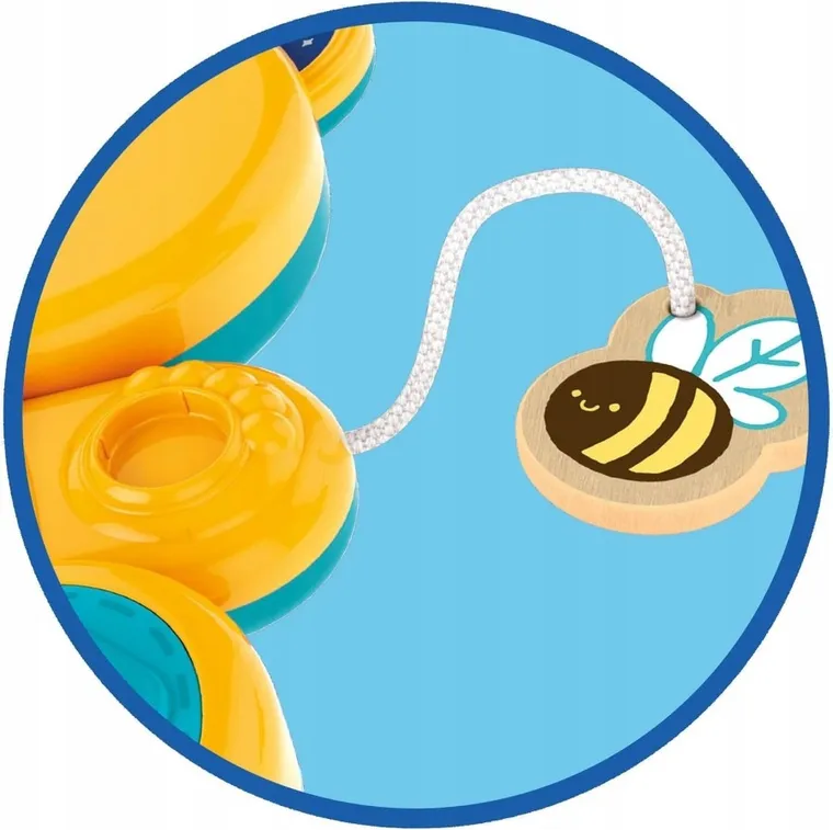 Clementoni, Baby, Bear, Edu Miś, edukacyjna zabawka montessori