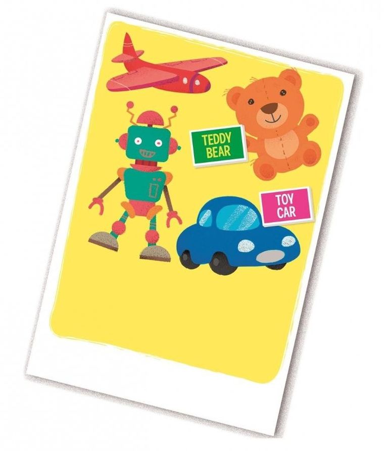 Clementoni, Uczę się bawiąc, Uczę się angielskiego, gra edukacyjna