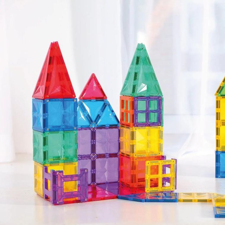 Cleverclixx, Inventive Pack Intense, klocki magnetyczne, 110 elementów