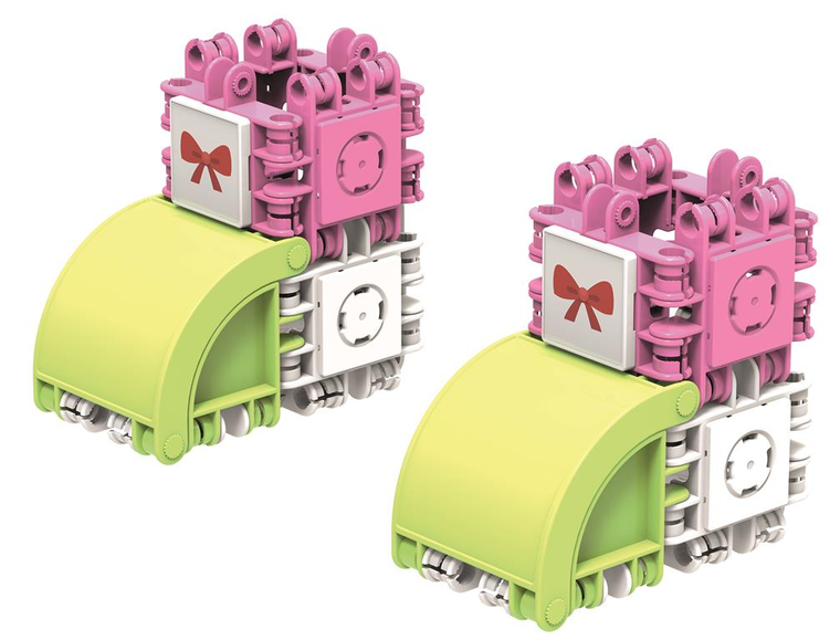 Clicformers, Blossom Set, klocki konstrukcyjne, 50 elementów