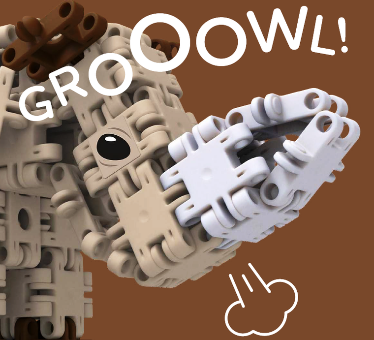 Clics, Nano, Dzika przyroda, klocki konstrukcyjne, 250 elementów