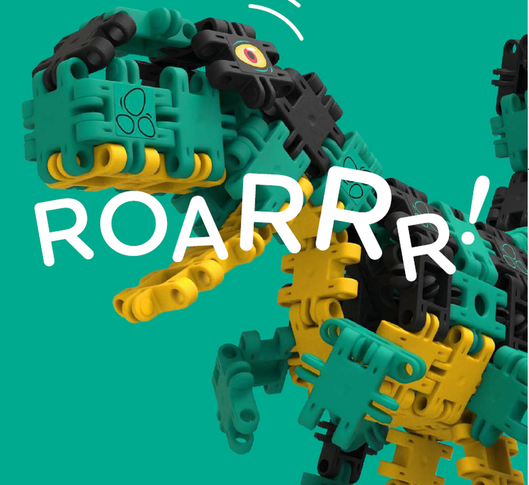 Clics, Nano, Kreatywni Budowniczowie, klocki konstrukcyjne, 125 elementów