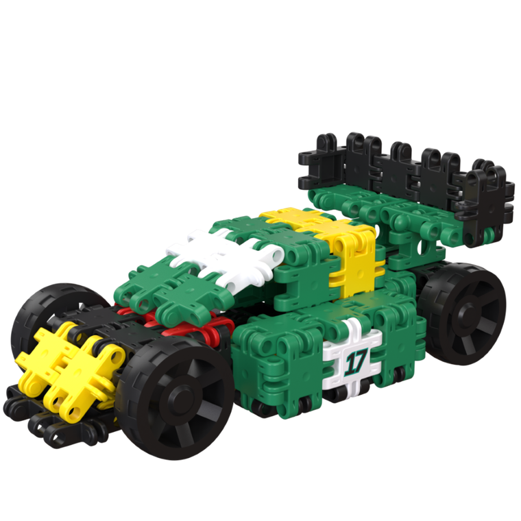 Clics, Nano, Kreatywni Budowniczowie, klocki konstrukcyjne, 250 elementów