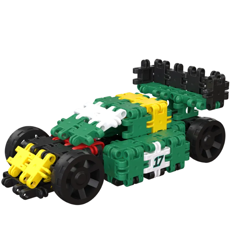 Clics, Nano, Kreatywni Budowniczowie, klocki konstrukcyjne, 500 elementów