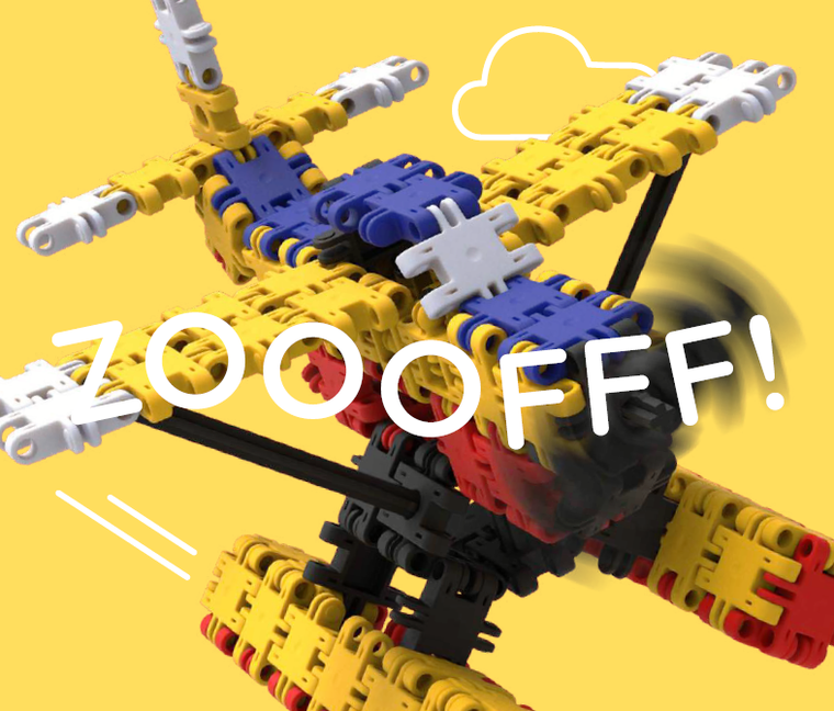 Clics, Nano, Pojazdy, klocki konstrukcyjne, 250 elementów