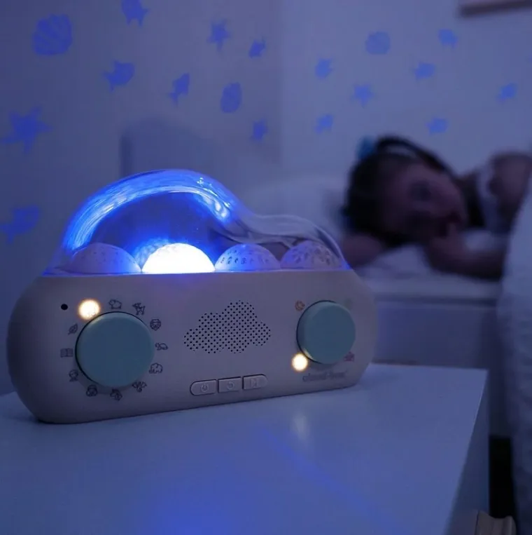 Cloud B, CloudBox, muzyczny projektor z bajkami, polsko-angielski