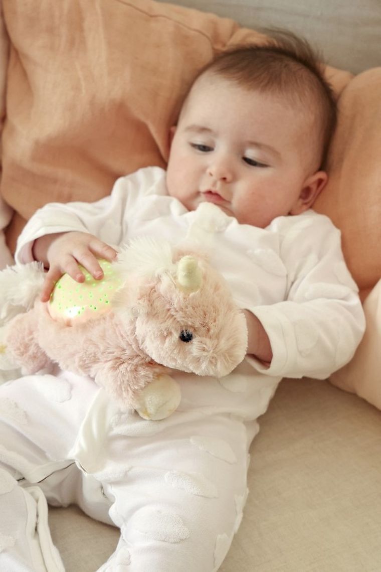 Cloud B, Dream Buddies, Patch the Puppy, Piesek, lampka nocka z projekcją świetlną