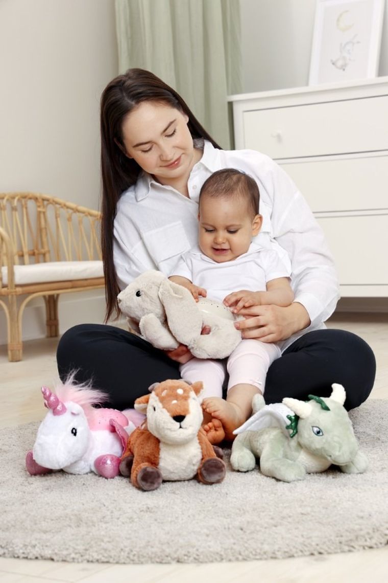 Cloud B, Twilight Buddies, Fawn, Sarenka, lampka nocna z projekcją świetlną