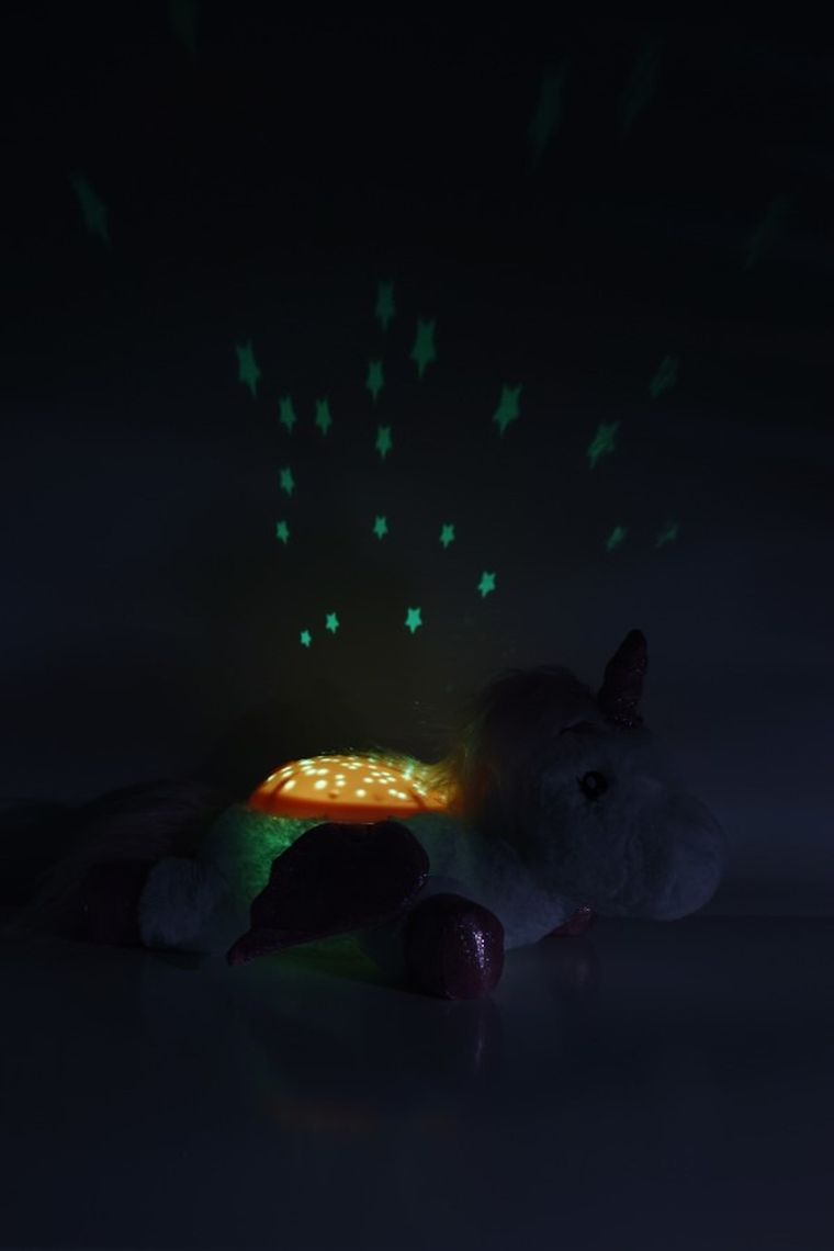 Cloud B, Twilight Buddies, Jednorożec, lampka nocna z projekcją świetlną