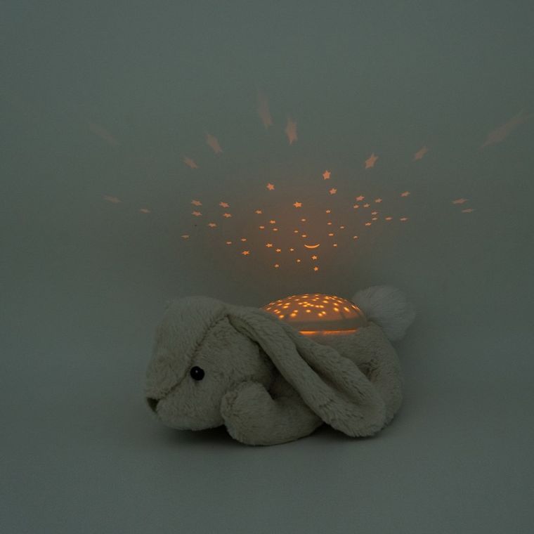 Cloud B, Twilight Buddies, Króliczek, lampka nocna z projekcją świetlną