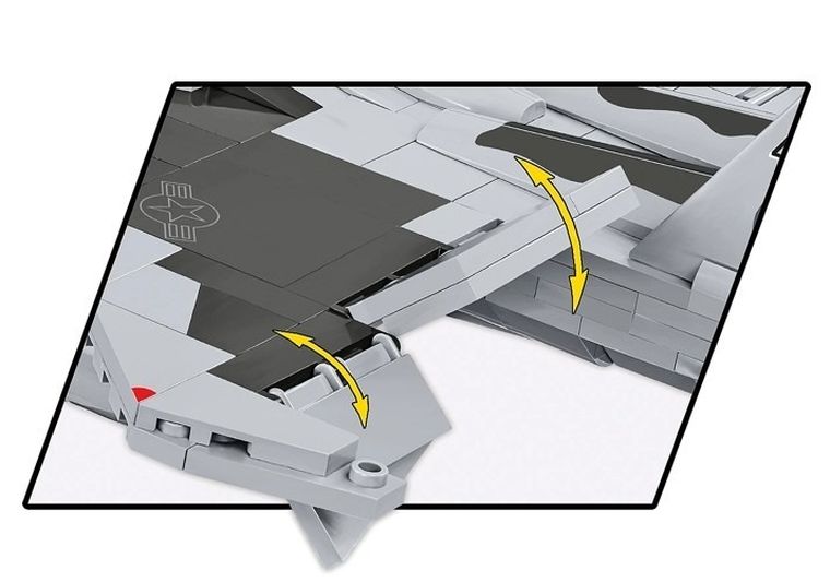 Cobi, Armed Forces, Boeing F-15EX Eagle II, klocki, 739 elementów