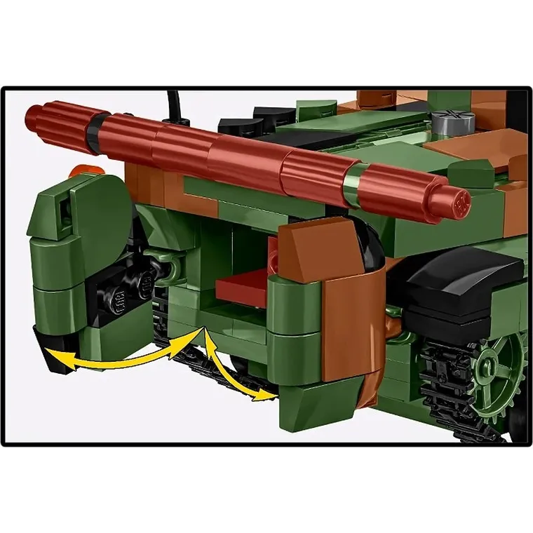 Cobi, Armed Forces, BWP-1, klocki, 1:35, 756 elementów