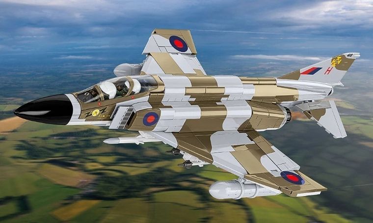 Cobi, Armed Forces, F-4M Phantom II, klocki, 1:48, 728 elementów