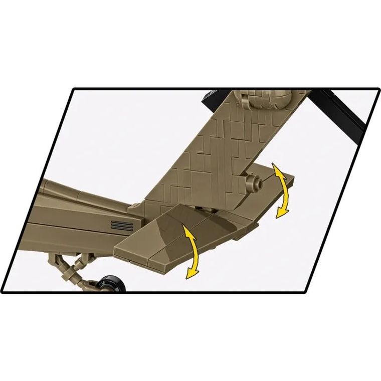 Cobi, Armed Forces, Helikopter Sikorsky UH-60 BH, klocki konstrukcyjne, 905 elementów